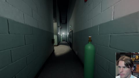 jumpscared by a bell, crazed face