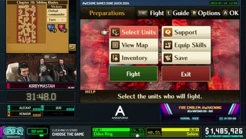 FE Awakening Boss Chapter magic formula