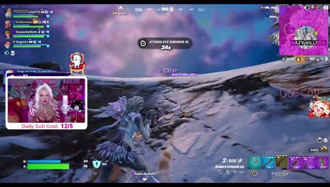Sniped 'em off a motorcycle!