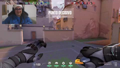 que tire mi muro en c dice ??