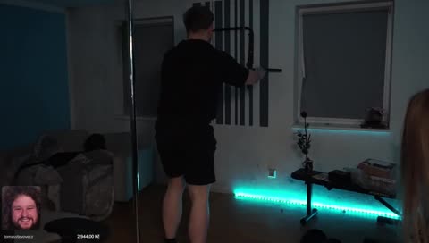 Tak se dělá Vojto stojka s klikem 