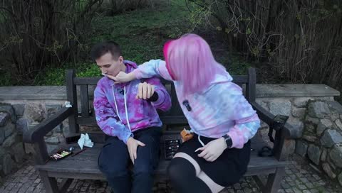 brajen dostal bonusovú dávku chilli do ksichtu xD 
