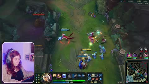 la Min lolera le da miedo a Mercubb