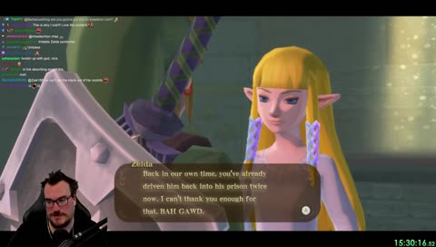 I don't think Link is getting any of this