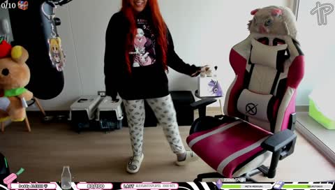 momento baile de yasu y tisi