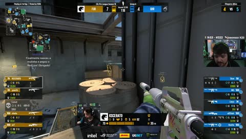 KSCERATO leva três pela B (Vertigo)