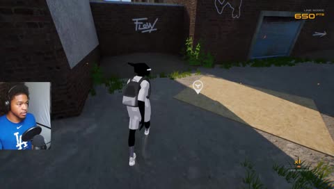 Lady Splash for the win