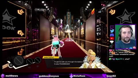 Dancing!