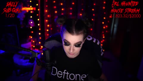Possessed demon burp