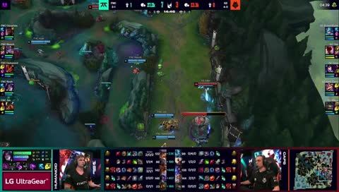 HUMAGOD vs G2 Outplay