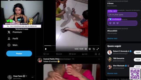 NAO POSSO 😶🗣 ESTOU EM LIVE 🔴