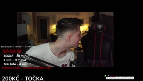 Volání samce