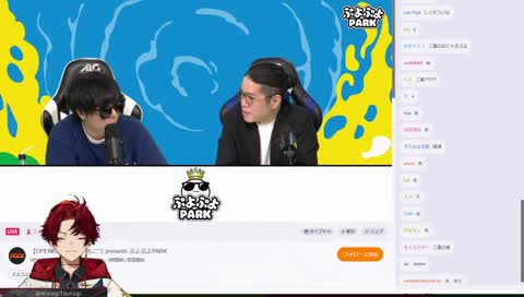 おえちゃんに名指しで挨拶してもらうツルギ