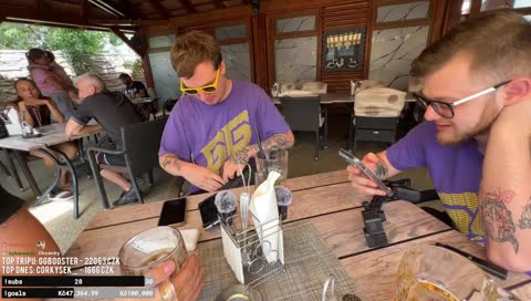 Horko je oběd potom.