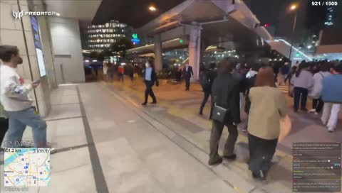 Mikey IRL v osake KEKW
