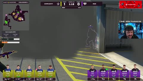 biguzera leva três de Eagle no forçado