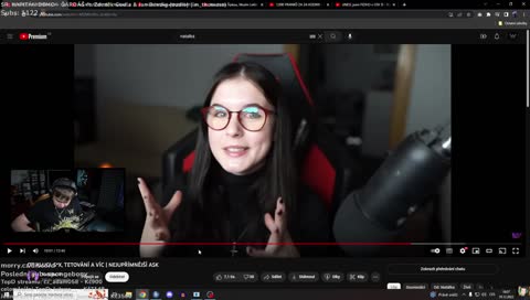 Morrymu to ztvrdlo u Natálky