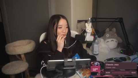 she is doing what to stream?