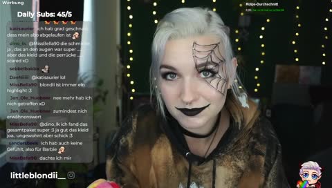 Blondii ist Happy