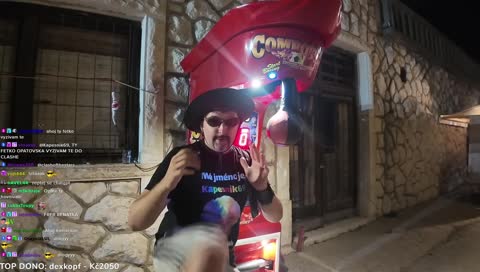 vyzivam opata do clashe 