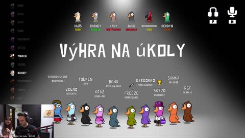 Herdiku tys to stratil ty vole Tomfoolery 