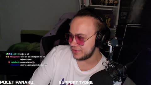 aleee pán měl transku ano?