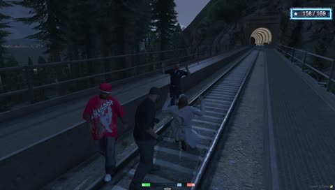 Clip Thumbnail: Abner's getaway