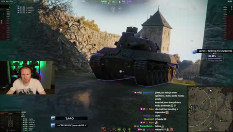 Sténající Hurikán