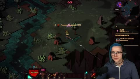 I only have five seconds!