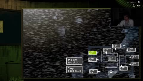 looki pierwsze spotkanie z marionetką fnaf 3