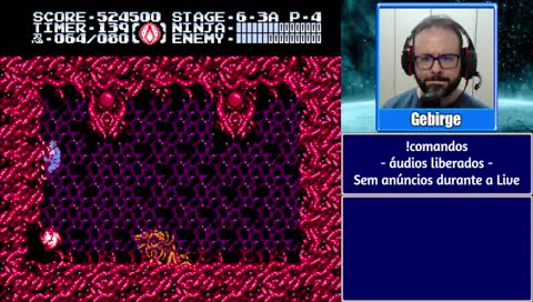 Sharivan removendo o chão ao vivo