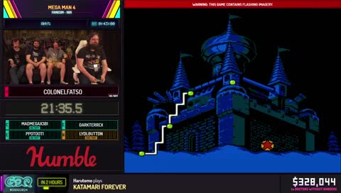 Tribes 3 Comp Mega Man 4?