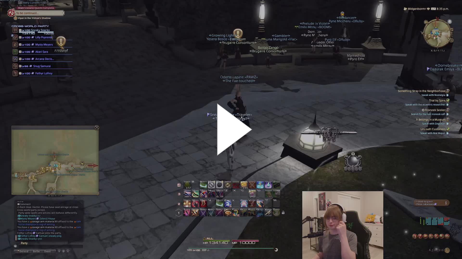 Sneaky’s Professional Adventurer Plate - Twitch