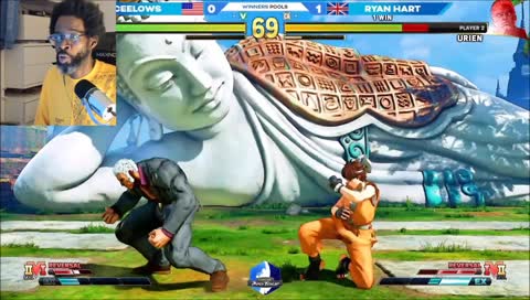 Ryan Hart SFV Comeback Game