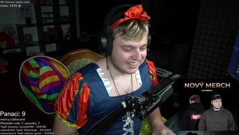 Morry řekl UWU 