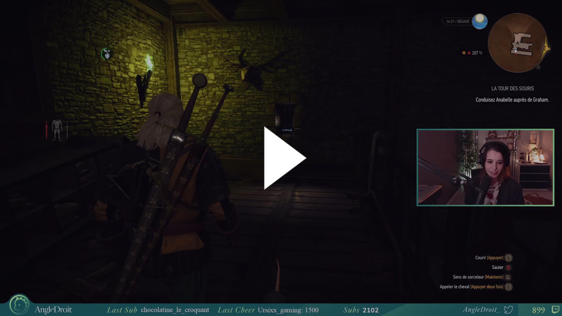 The Witcher La Tour Des Souris Hein ? - Twitch