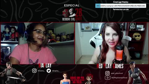 Abertura do Re1 Clássico é MARAVILHOSA ft. Andressa RedPlayGames