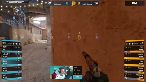 paiN segura o retake e fica com o pistol - draft5.gg