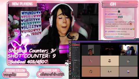 QueenSteph gave me a kiss :)