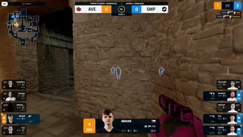 MahaR 1v3