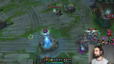 Vc da um triple + sabe que n adianta +