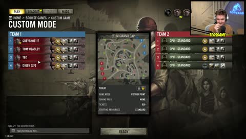 Teo learns what RTS stood for