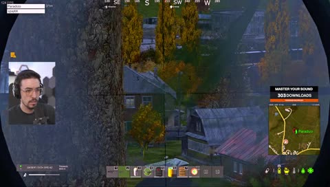 Headshot na 800m