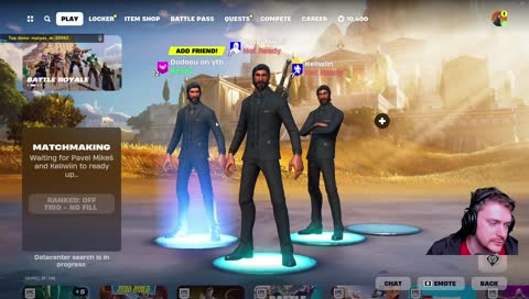 Fortnite shrnutí den 1