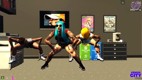 Ryoko enjoying herself a bit too much