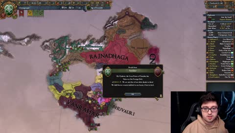 Arumba Buys A Vassal