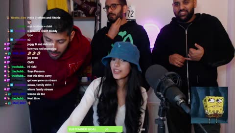 Family Stream Dave Sends her to go get her sister