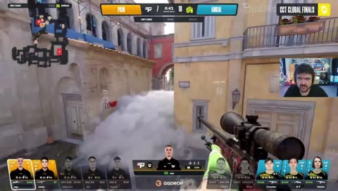 AMKAL faz boa retake no bombsite A - draft5.gg