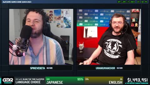 Sky's death tax dono + Katana Zero start