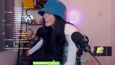 Dave shows her 20 Year Old Pet Rock